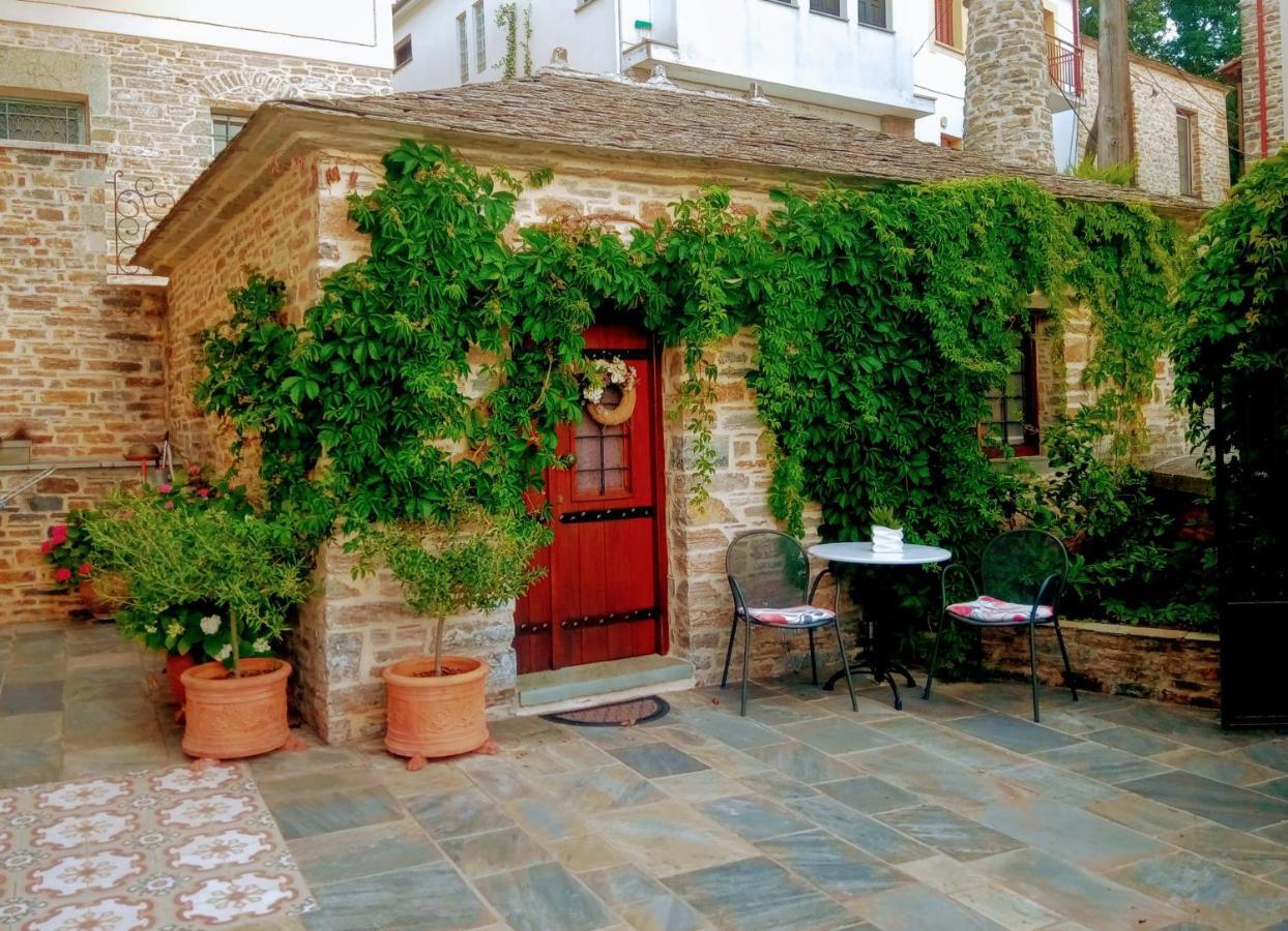 Ξενώνας των χρωμάτων Λαύκος Εξωτερικό φωτογραφία