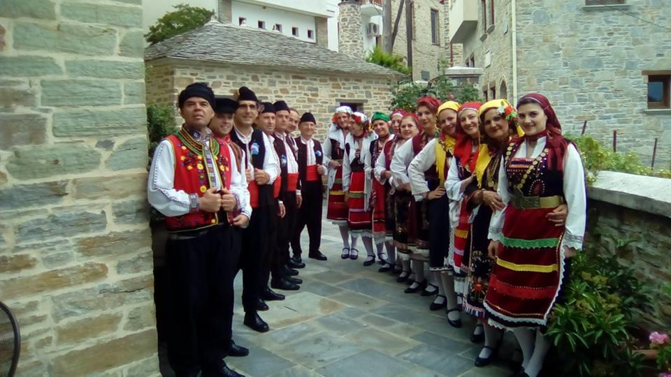 Ξενώνας των χρωμάτων Λαύκος Εξωτερικό φωτογραφία